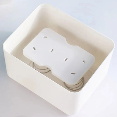 Tissue Box Tissue Dispenser Spring Automatic Lift Spring Loaded Tissue Box Office Home Kitchen Toilet Bracket Kitchen Organizer by Smarsty