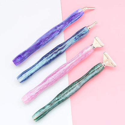 5D Diamond Painting Pen with Metal Replacement Heads - Smarsty
