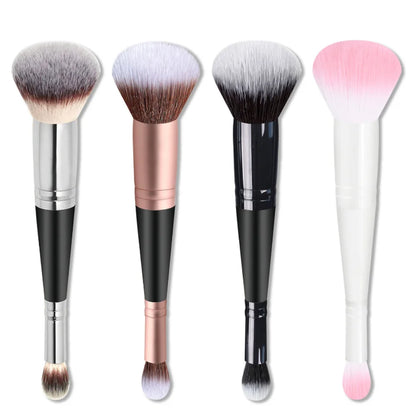 Double Head Professional Makeup Brush Set for Flawless Application - Smarsty