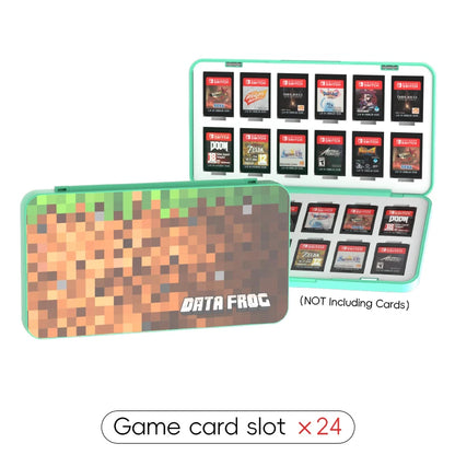 DATA FROG Nintendo Switch Card Holder for 24 Games - Smarsty