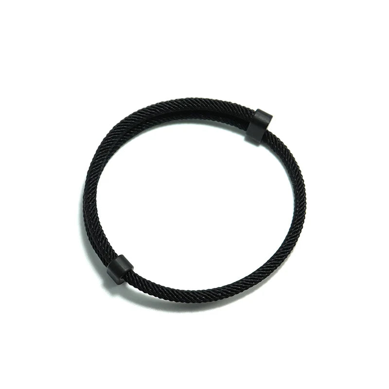 Trendy Adjustable Red Bracelet for Couples and Lovers - Smarsty