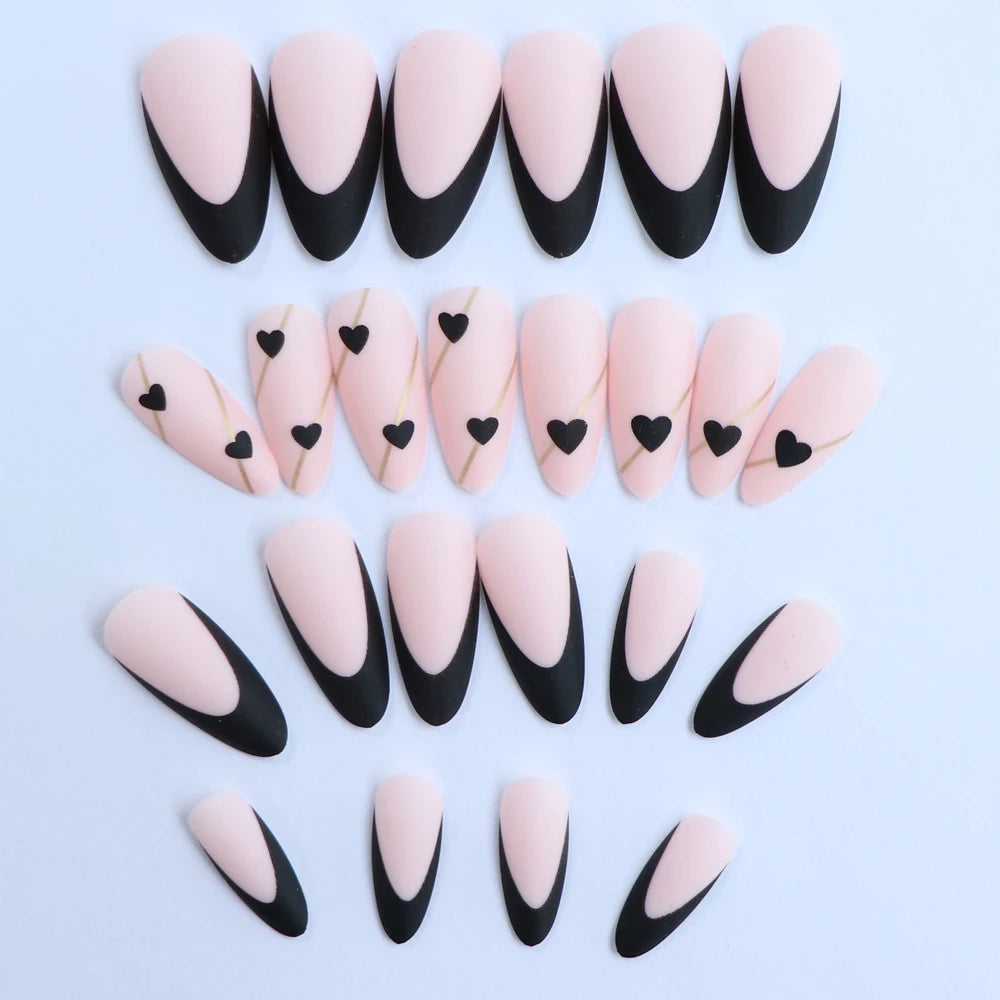 Pink Stiletto Press On Nails Set for Easy Glam - Smarsty