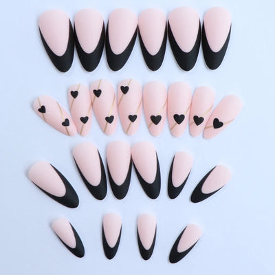 Pink Stiletto Press On Nails Set for Easy Glam - Smarsty