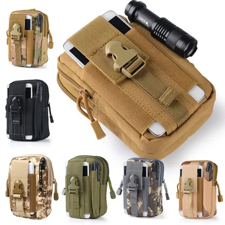 Waterproof Waist Pack For Outdoor Travel Gear Essentials - Smarsty