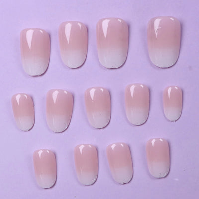 24PCS Almond Fleshcolor Press On Nails for Summer - Smarsty