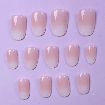 24PCS Almond Fleshcolor Press On Nails for Summer - Smarsty