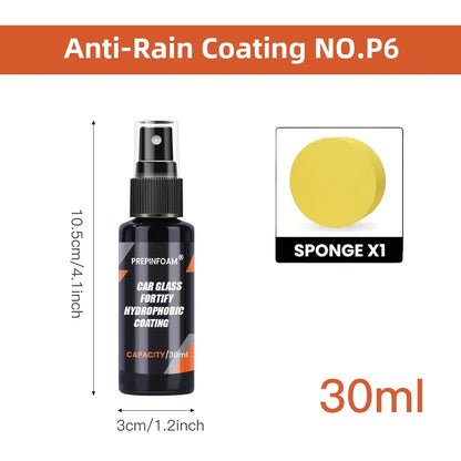 Car Windshield Glass Cleaner Oil Film Remover Sponge Brush - Smarsty