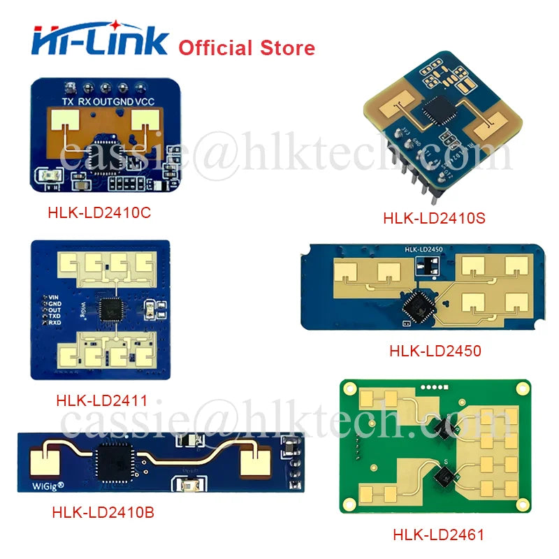 Smart Human Presence Radar Module with Bluetooth Connectivity - Smarsty