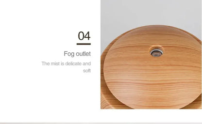 USB Ultrasonic Cool Mist Humidifier for Essential Oils - Smarsty