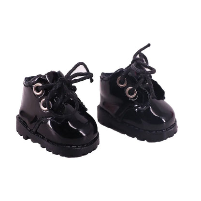 3.8cm Doll Shoes For labubu 17cm Plush Doll Clothes Accessories Girl's Toys ,Christmas Festival Birthday Gift