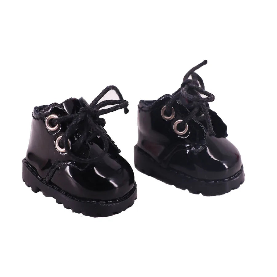 3.8cm Doll Shoes For labubu 17cm Plush Doll Clothes Accessories Girl's Toys ,Christmas Festival Birthday Gift