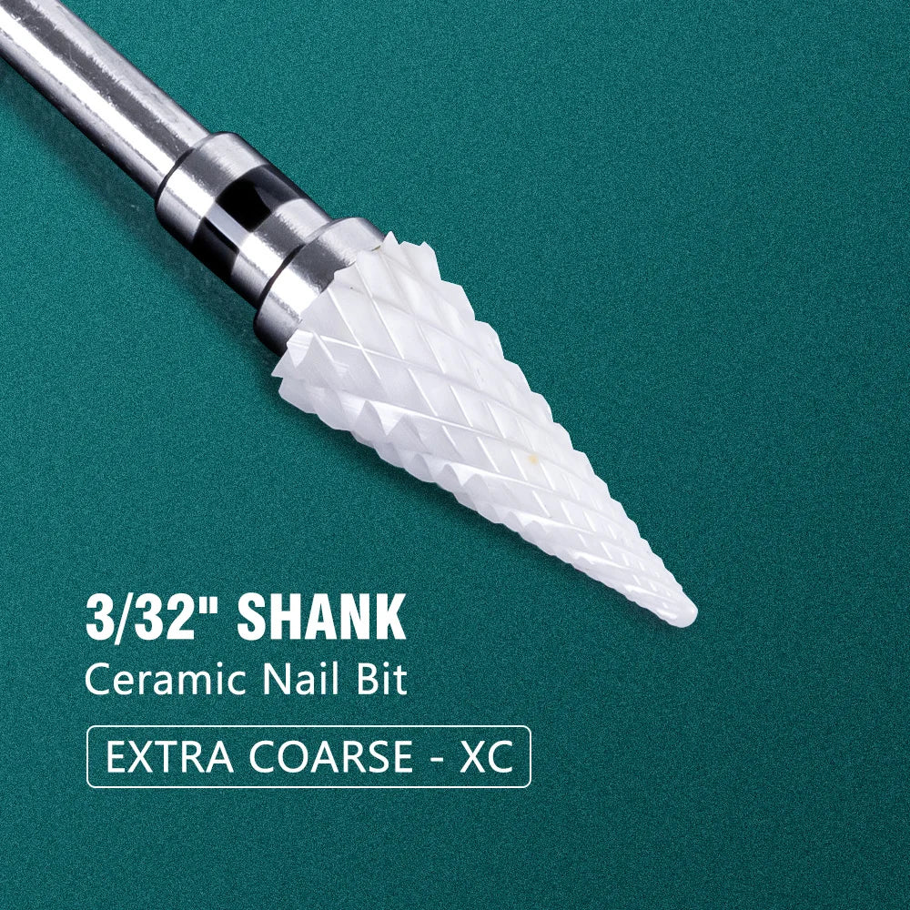Electric Manicure Drill Bit with Ceramic Burr - Smarsty