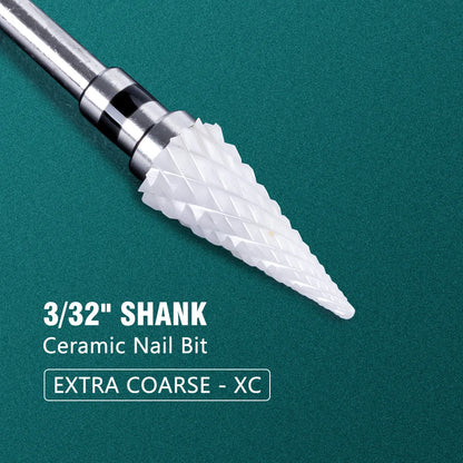 Electric Manicure Drill Bit with Ceramic Burr - Smarsty