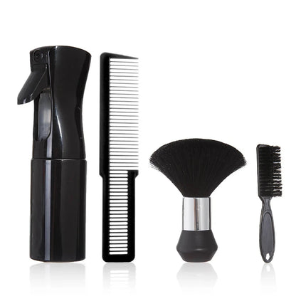 Professional Barber Tools Set with Beard Brush and Comb - Smarsty