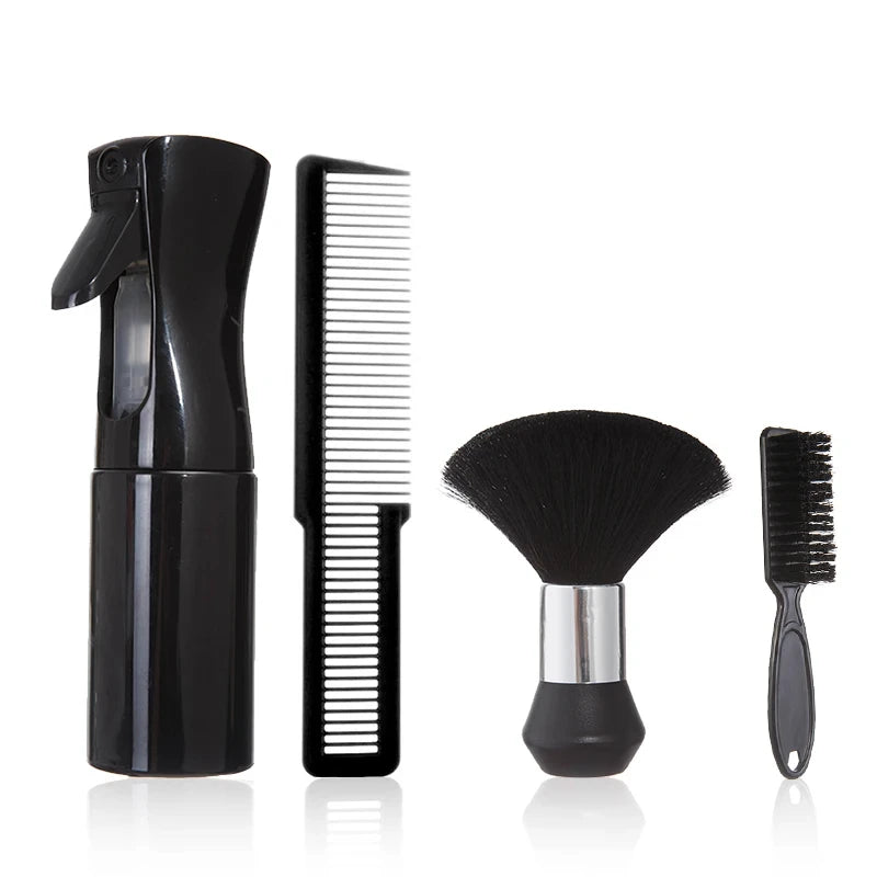 Professional Barber Tools Set with Beard Brush and Comb - Smarsty