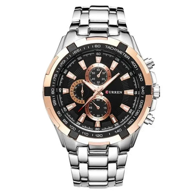 Curren 8023 Waterproof Quartz Watch for Men - Smarsty