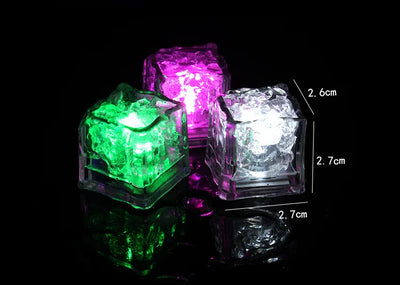 6/12PCS Baby Bath Bathtub LED Light Up Toys Colorful Waterproof Glowing Bath Toys for Boys Girls Infant Birthday Xmas Gift by Smarsty