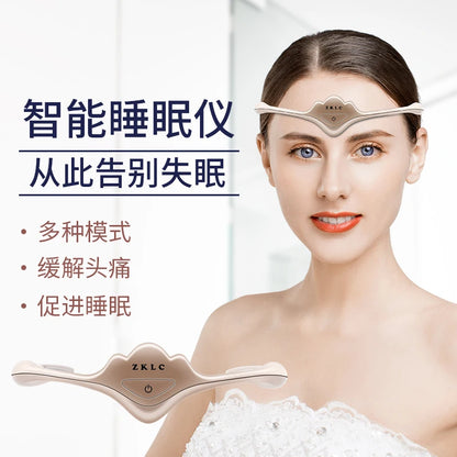 Queen Crown Electric Head Massager for Deep Sleep Relief - Smarsty