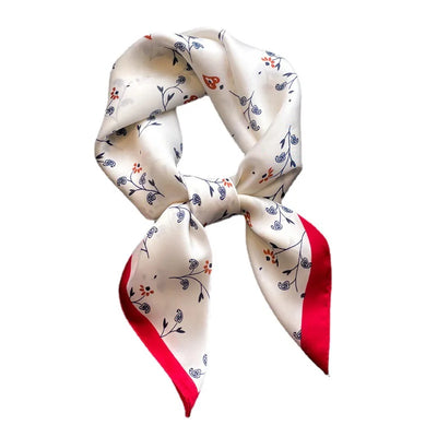 Luxury Silk Scarf for Women Summer Travel Shawl - Smarsty