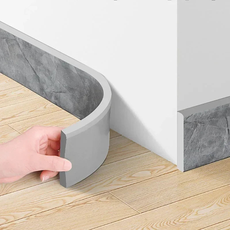 Waterproof 3D Wall Sticker Skirting Line for Kids - Smarsty
