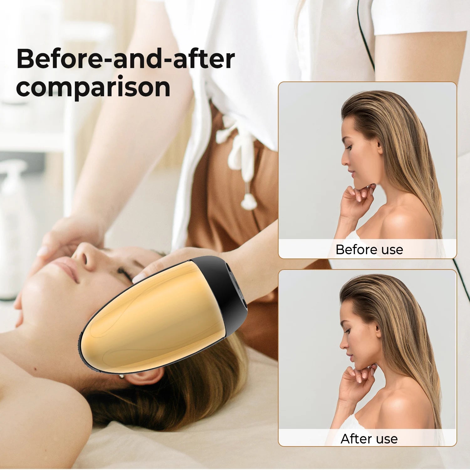 Men's Cordless Heat Massager for Relaxation and Relief - Smarsty