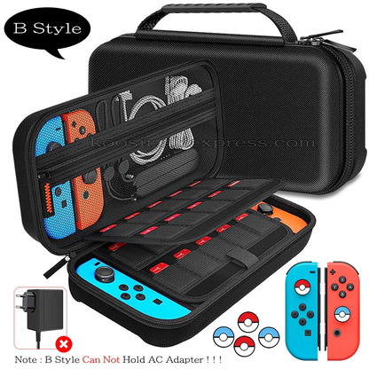 Nintendo Switch OLED Large Storage Bag with Anti-Scratch Protection - Smarsty