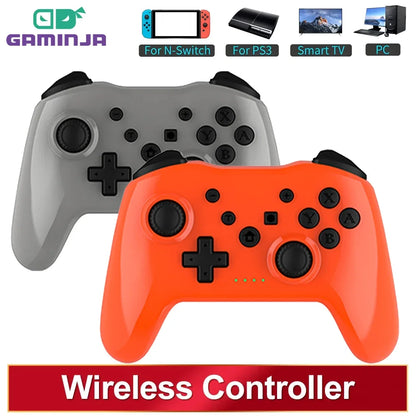 GAMINJA Wireless Bluetooth Gamepad For Nintendo Switch - Smarsty