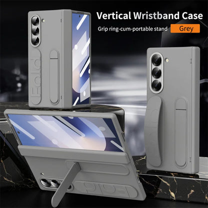 Galaxy Z Fold Case With Pen Slot Kickstand Shield Pro - Smarsty