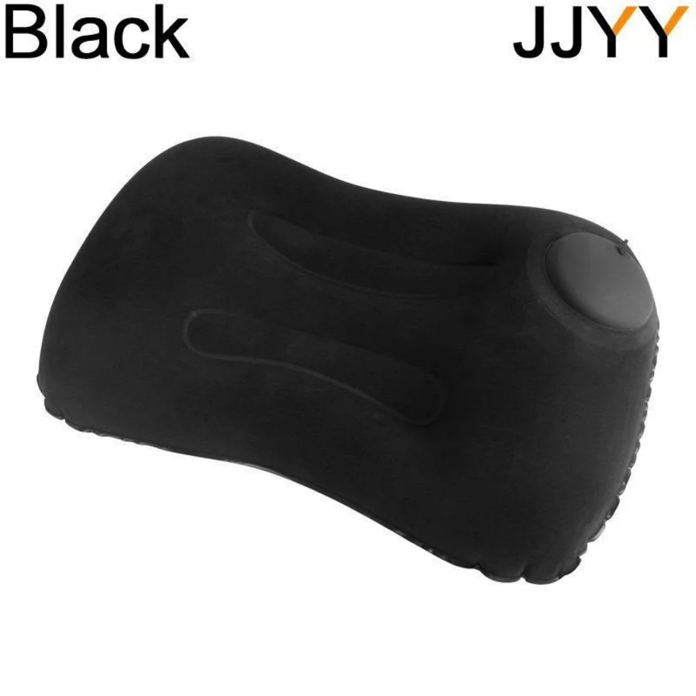 Inflatable Travel Pillow for Comfort on Airplanes and Cars - Smarsty