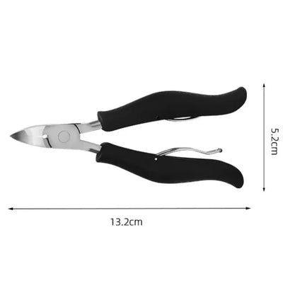 Stainless Steel Nail Clippers for Ingrown Toenails - Smarsty