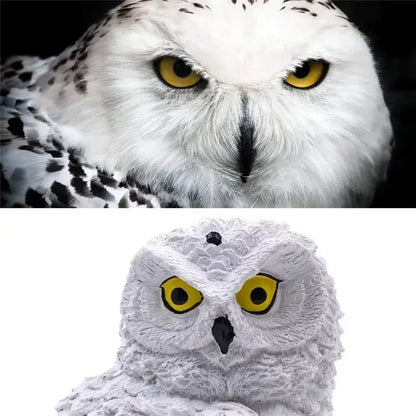 Solar Powered Owl Garden Light for Outdoor Decoration - Smarsty