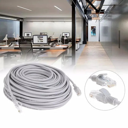 High-Speed Cat5e Ethernet Cable for Reliable Router Connection - Smarsty