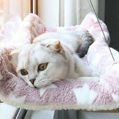 Comfortable Cat Hammock Bed for Sunny Window - Smarsty