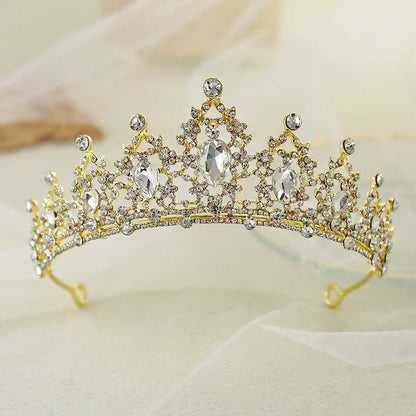 Crystal Bridal Tiara for Elegant Wedding Style - Smarsty