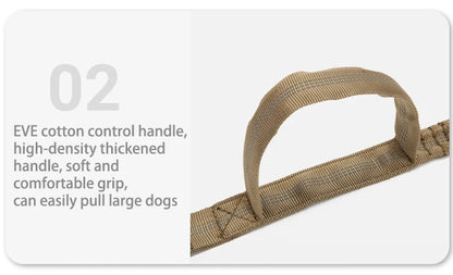 Durable Reflective Nylon Dog Collar and Leash Set - Smarsty