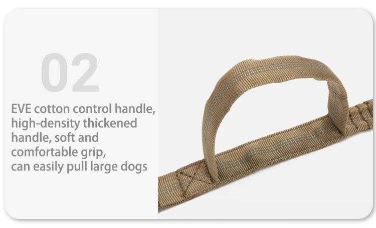 Durable Reflective Nylon Dog Collar and Leash Set - Smarsty