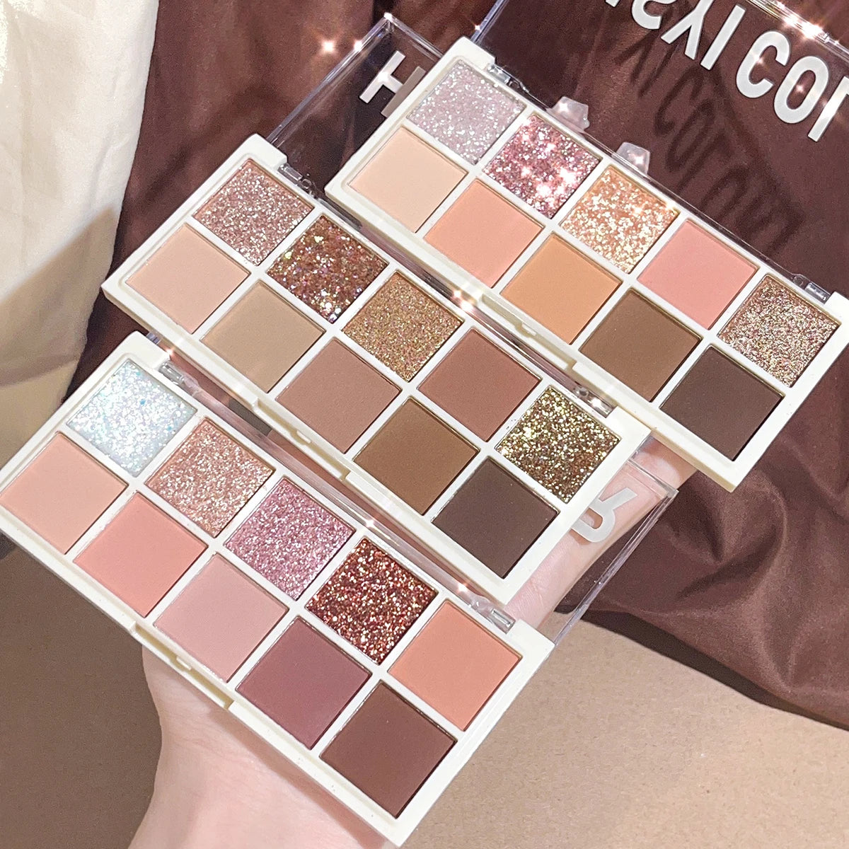 Star Rejuvenation Ten-Color Eye Shadow Palette Matte Finish - Smarsty