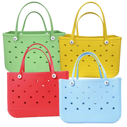 Croc Beach Tote Bag Waterproof EVA Extra Large Capacity - Smarsty