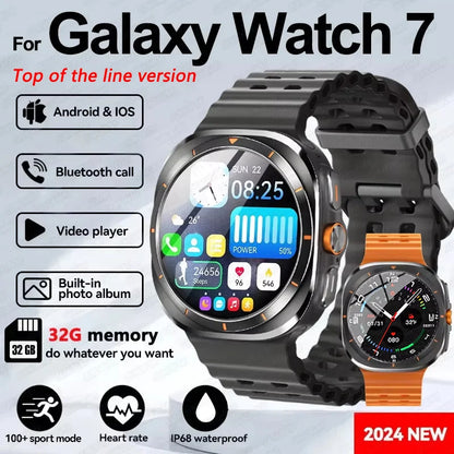 Samsung Galaxy Watch 7 Ultra Fitness Smartwatch 32GB Memory - Smarsty