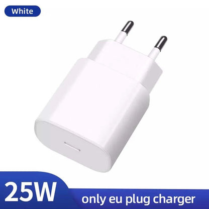 25W USB Type C Fast Charger For Smartphones And Tablets - Smarsty
