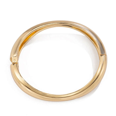 Vintage Hip Hop Metal Cuff Bangles for Women - Smarsty