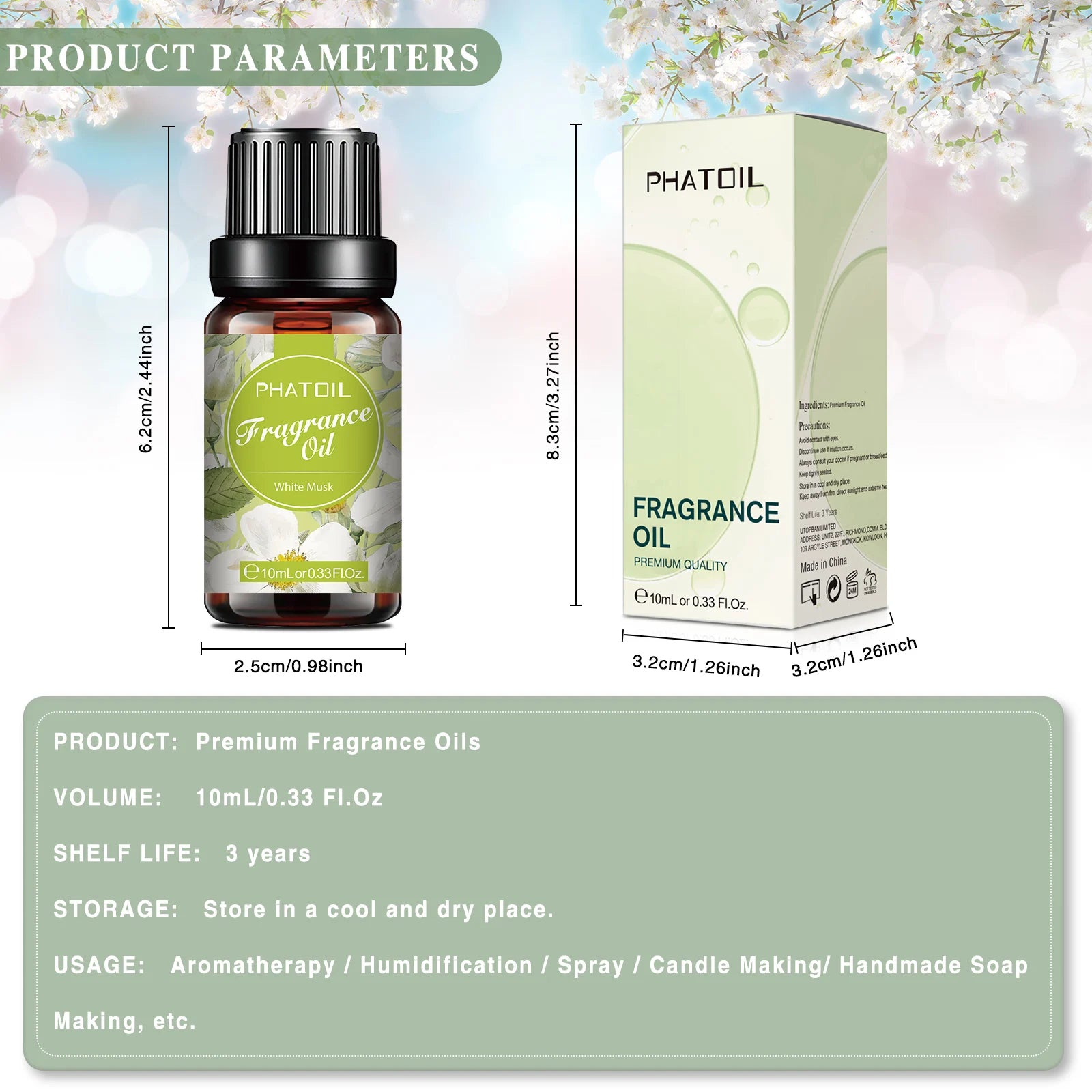 PHATOIL Coconut Vanilla Coffee Fragrance Oil for Candles - Smarsty