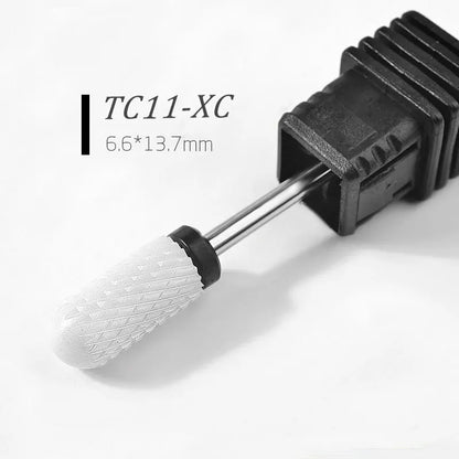 Ceramic Nail Drill Bits for Efficient Manicure and Pedicure - Smarsty