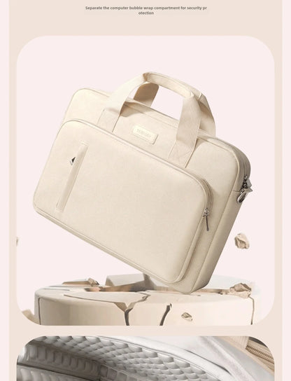 Waterproof Laptop Bag For MacBook Pro Air 13 15 Strap