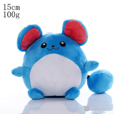 Cute Pikachu Plush Toy Pokemon Charmander Squirtle Bulbasaur Stuffed Doll Eevee Scorbunny Gengar Snorlax Christmas Gifts - Smarsty