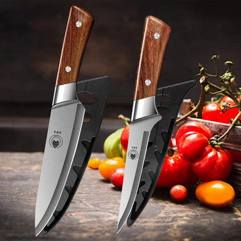 Professional Japanese Chef Knife for Meat and Vegetables - Smarsty