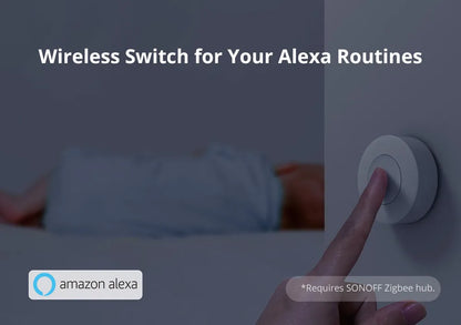 Zigbee Wireless Switch for Smart Home Automation - Smarsty