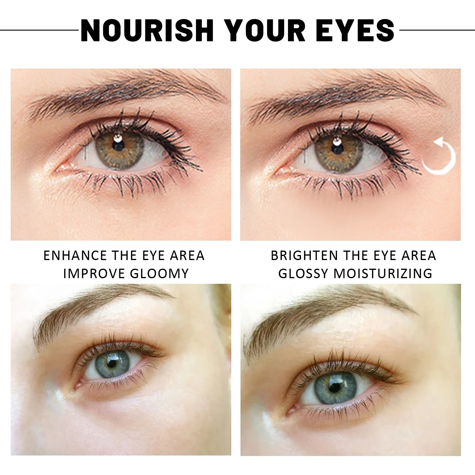 24K Gold Eye Masks for Dark Circles and Hydration - Smarsty