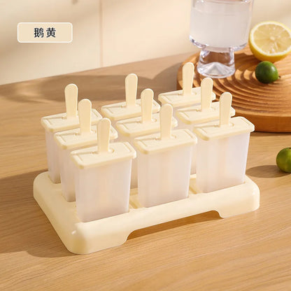 Homemade Ice Cream Popsicle Mold Set for Summer Fun - Smarsty