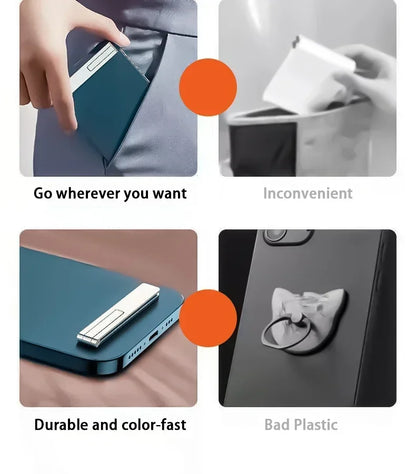 Ultra Thin Magnetic Phone Holder Foldable Desk Stand - Smarsty